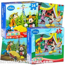 Disney Jigsaw Puzzles for Kids Mickey Mouse 24 Piece Puzzles Set of 2 Puzzles by Disney Mickey Mouse Clubhouse Puzzles B019HPM4G6